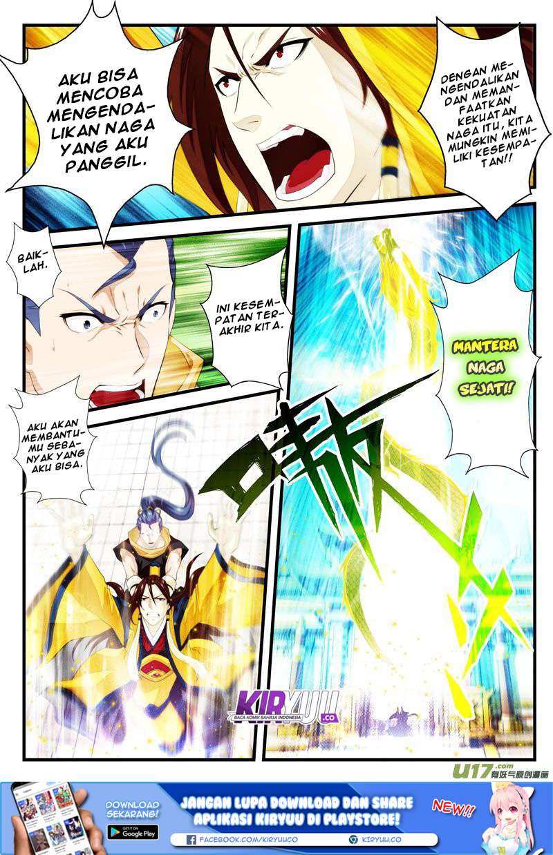 The Mythical Realm chapter 146 halaman 92