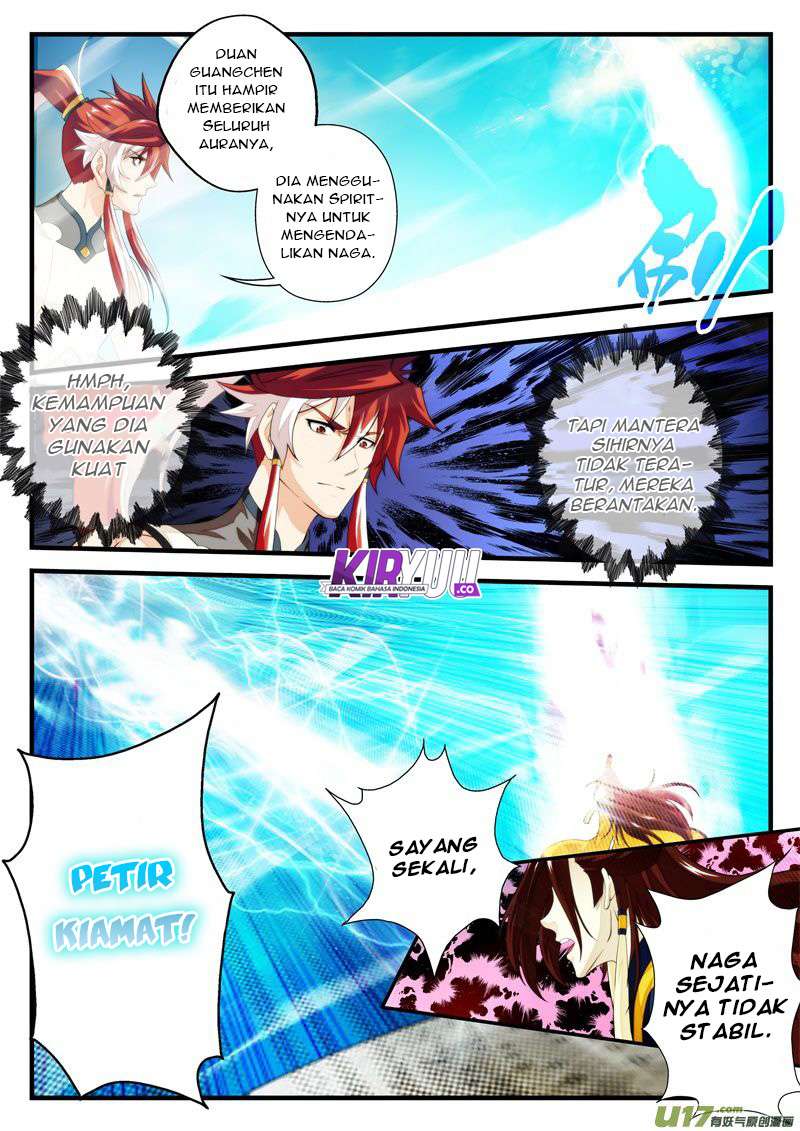 The Mythical Realm chapter 146 halaman 93