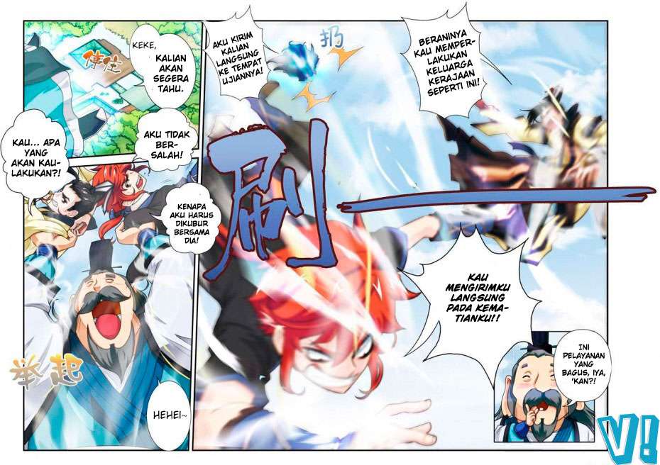 The Mythical Realm chapter 15 halaman 8