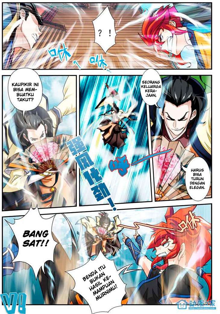 The Mythical Realm chapter 15 halaman 9