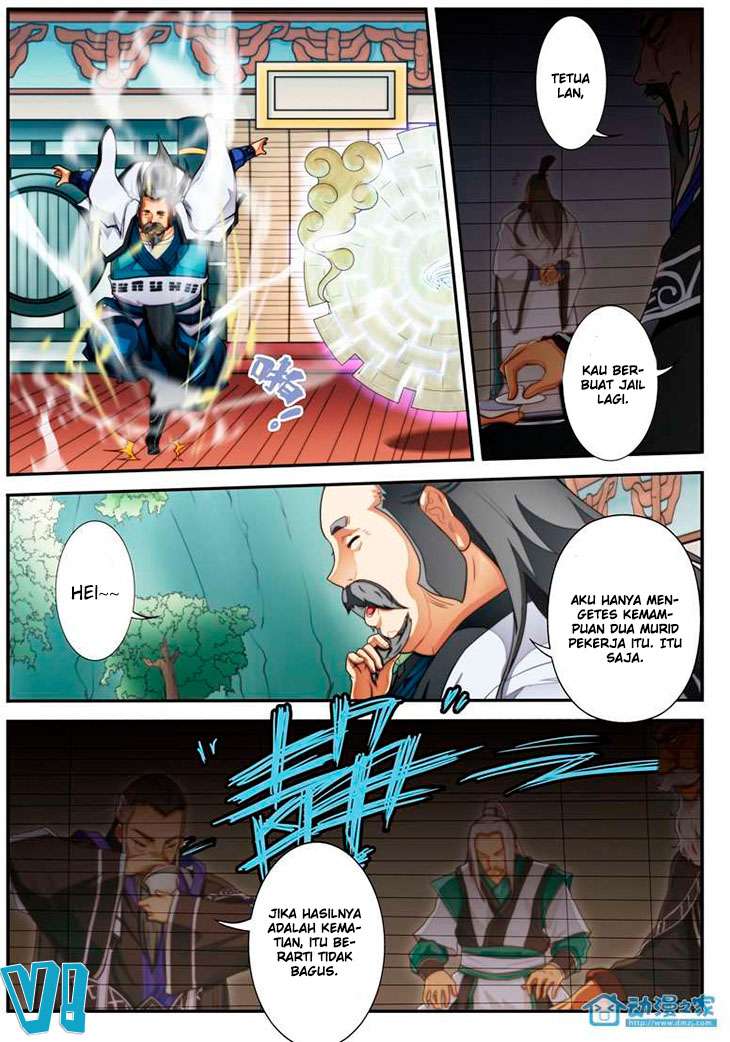 The Mythical Realm chapter 15 halaman 11