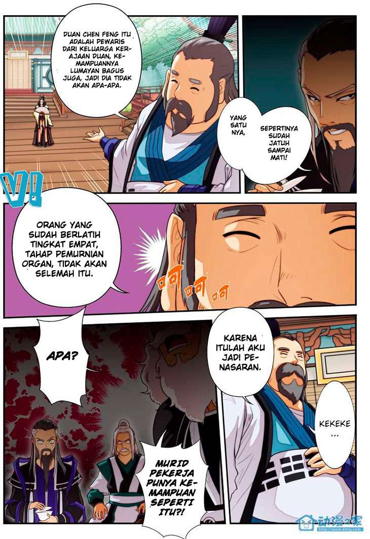 The Mythical Realm chapter 15 halaman 12