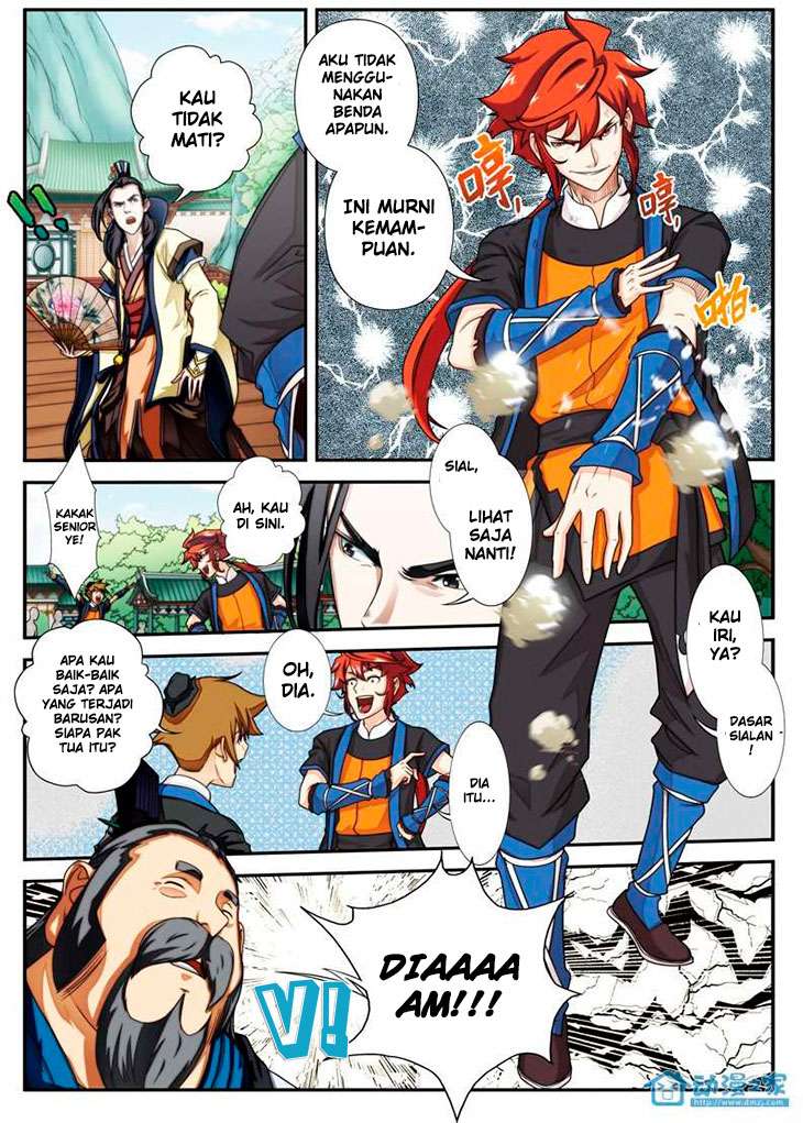 The Mythical Realm chapter 15 halaman 13