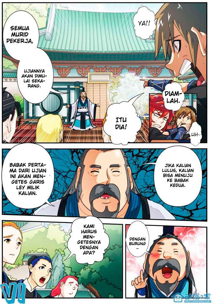 The Mythical Realm chapter 15 halaman 14