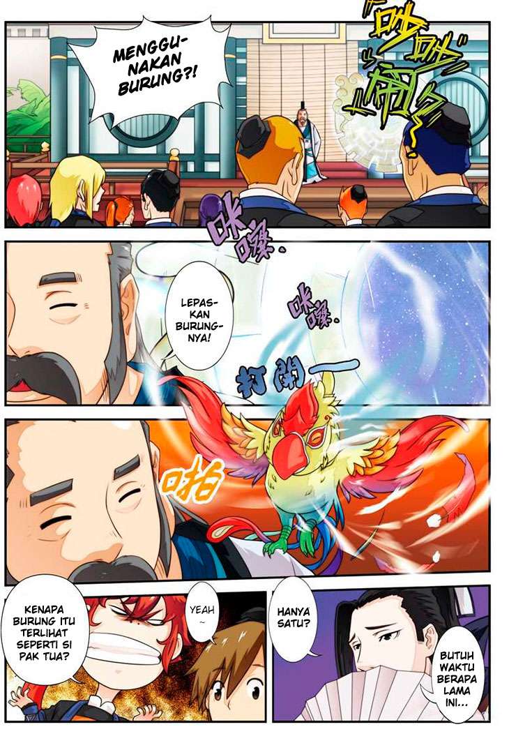 The Mythical Realm chapter 15 halaman 15