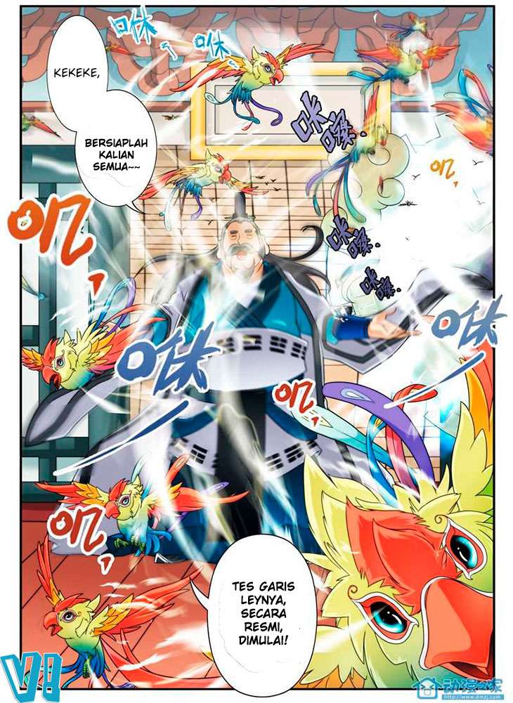 The Mythical Realm chapter 15 halaman 16