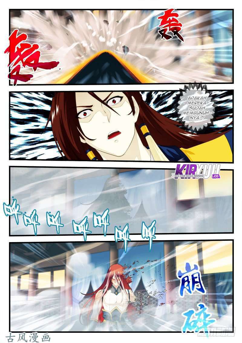 The Mythical Realm chapter 151 halaman 55