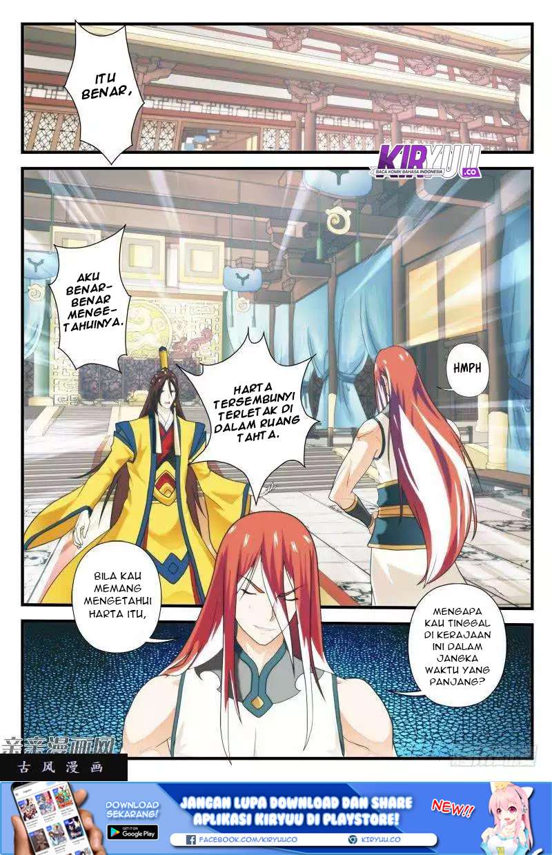 The Mythical Realm chapter 151 halaman 63
