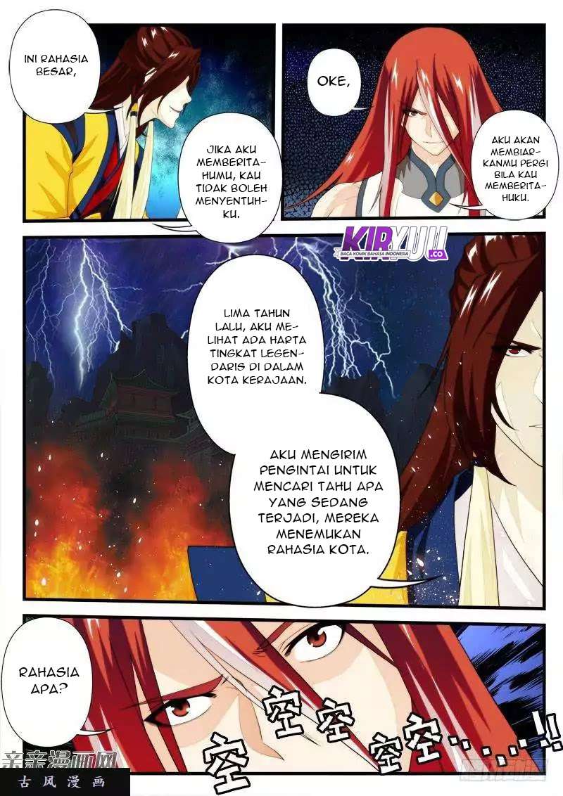 The Mythical Realm chapter 151 halaman 64