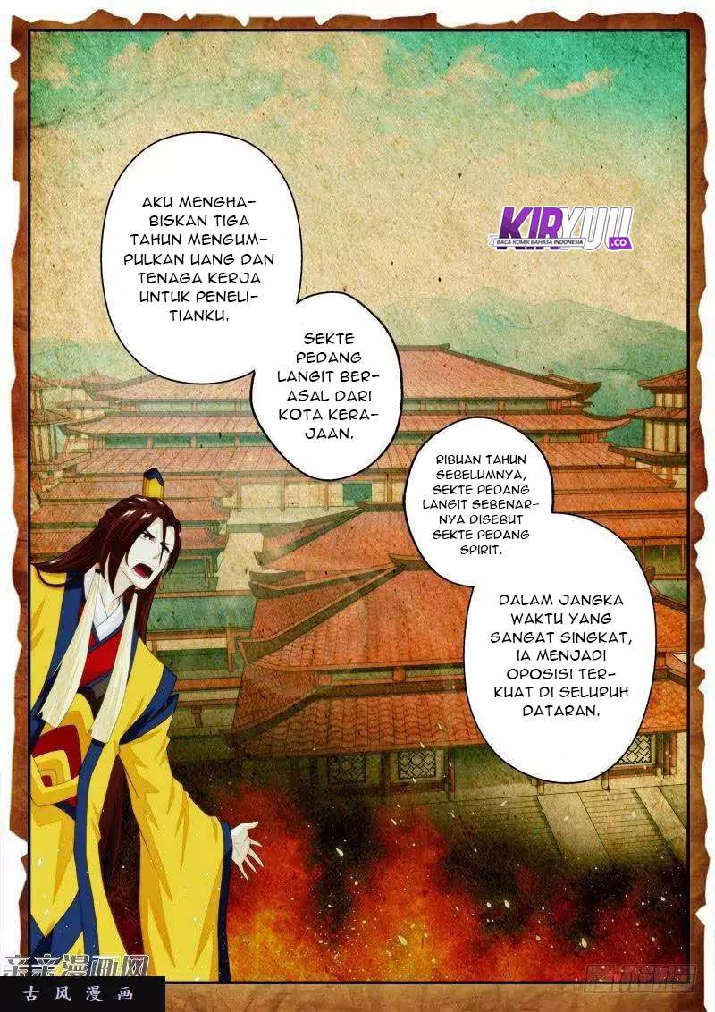 The Mythical Realm chapter 151 halaman 65