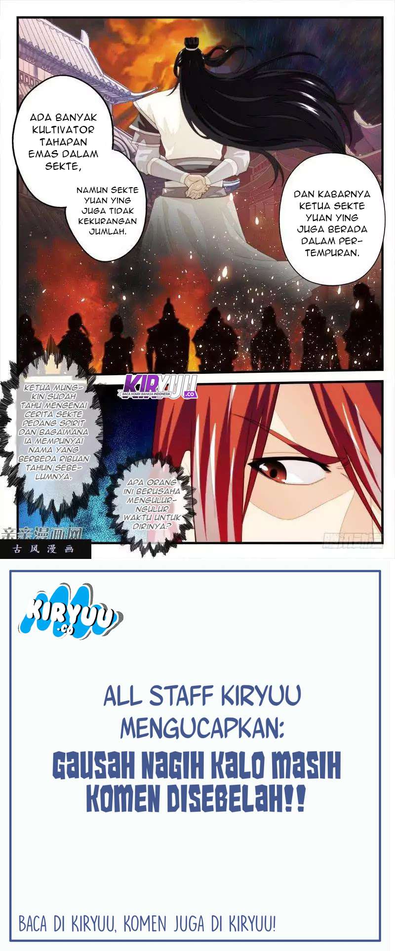 The Mythical Realm chapter 151 halaman 66