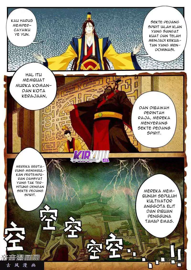 The Mythical Realm chapter 151 halaman 67