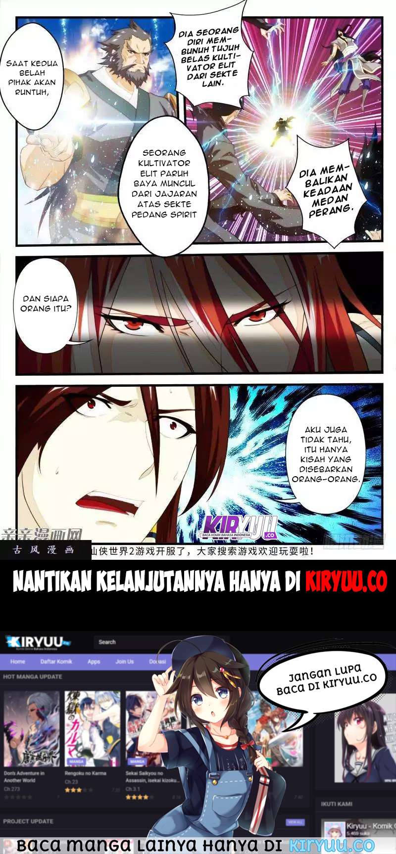 The Mythical Realm chapter 151 halaman 69