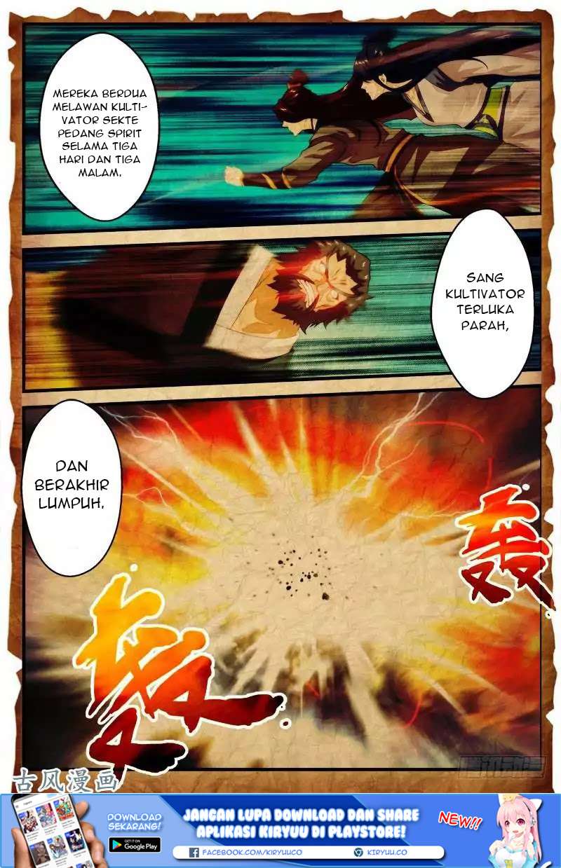 The Mythical Realm chapter 151 halaman 73
