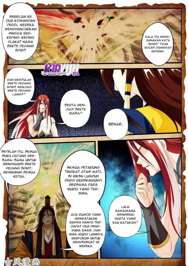 The Mythical Realm chapter 151 halaman 74