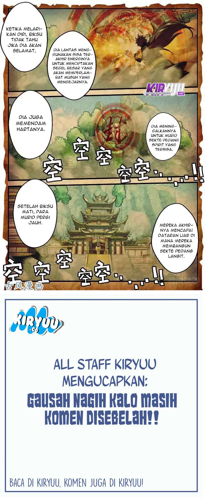 The Mythical Realm chapter 151 halaman 75