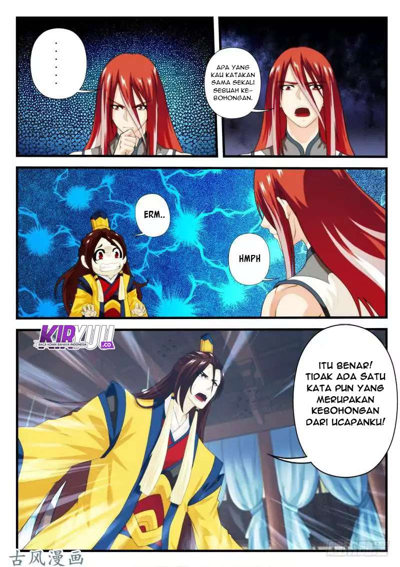 The Mythical Realm chapter 151 halaman 76