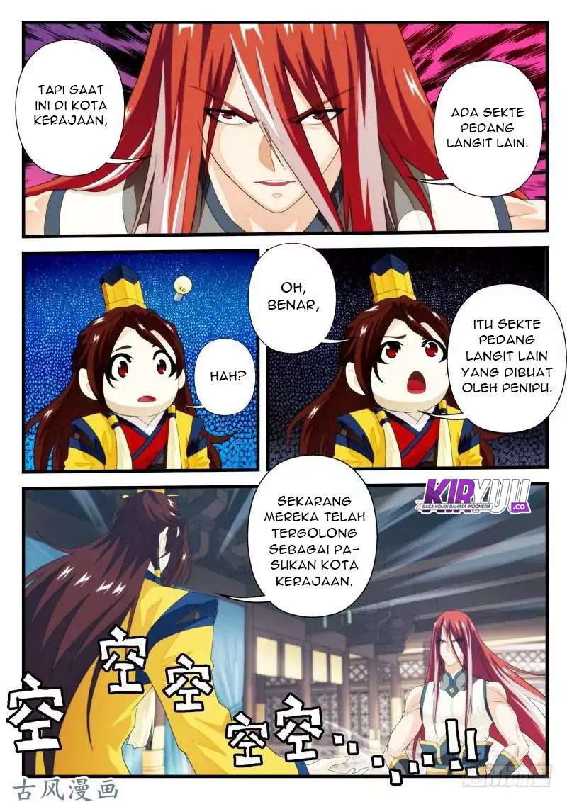 The Mythical Realm chapter 151 halaman 77