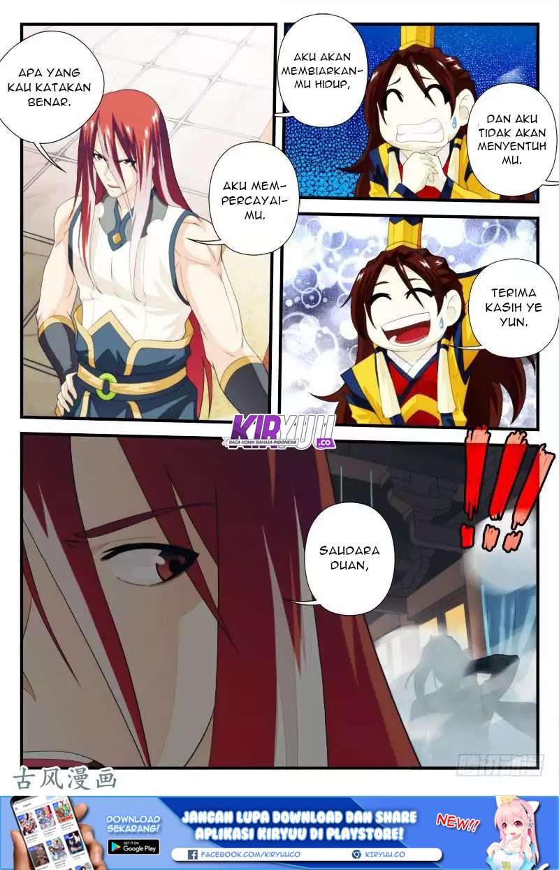 The Mythical Realm chapter 151 halaman 78