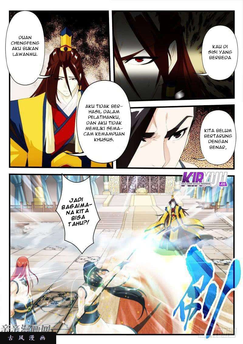 The Mythical Realm chapter 151 halaman 86