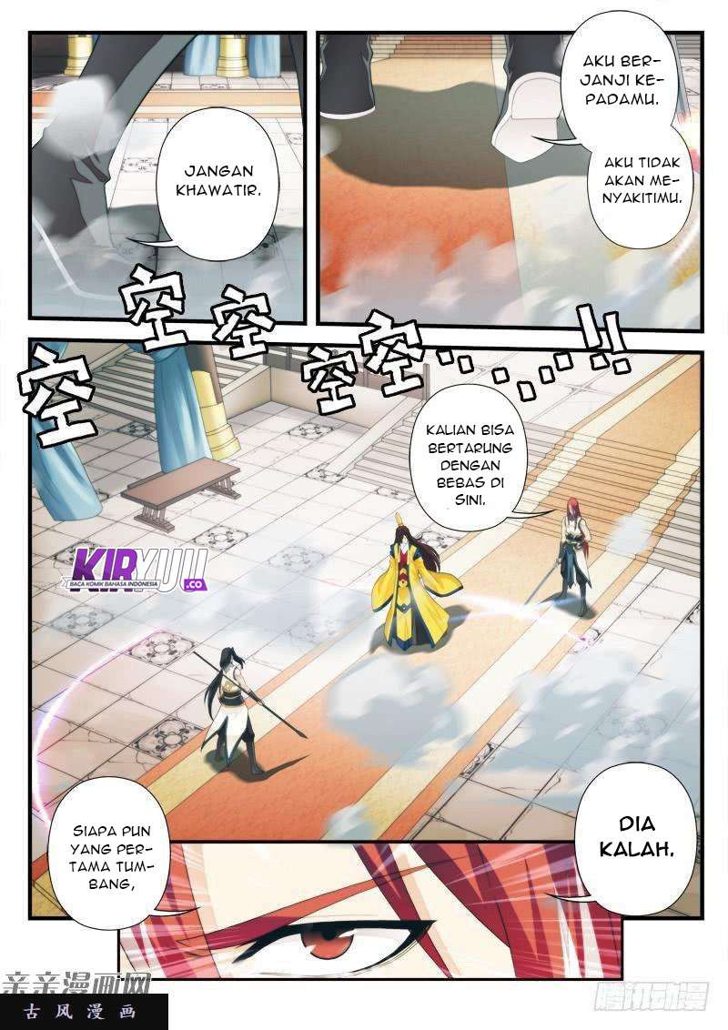 The Mythical Realm chapter 151 halaman 87