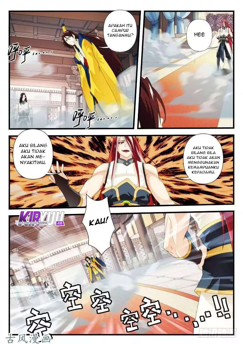 The Mythical Realm chapter 151 halaman 94