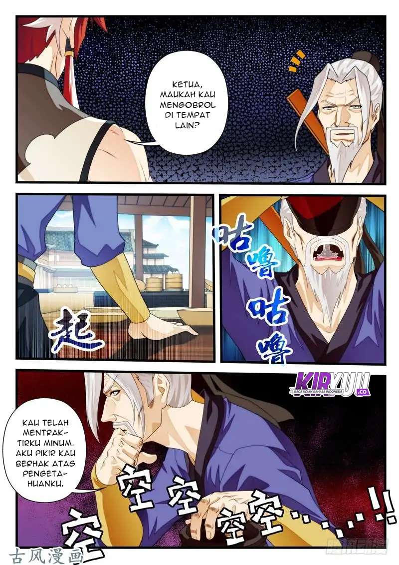The Mythical Realm chapter 156 halaman 45