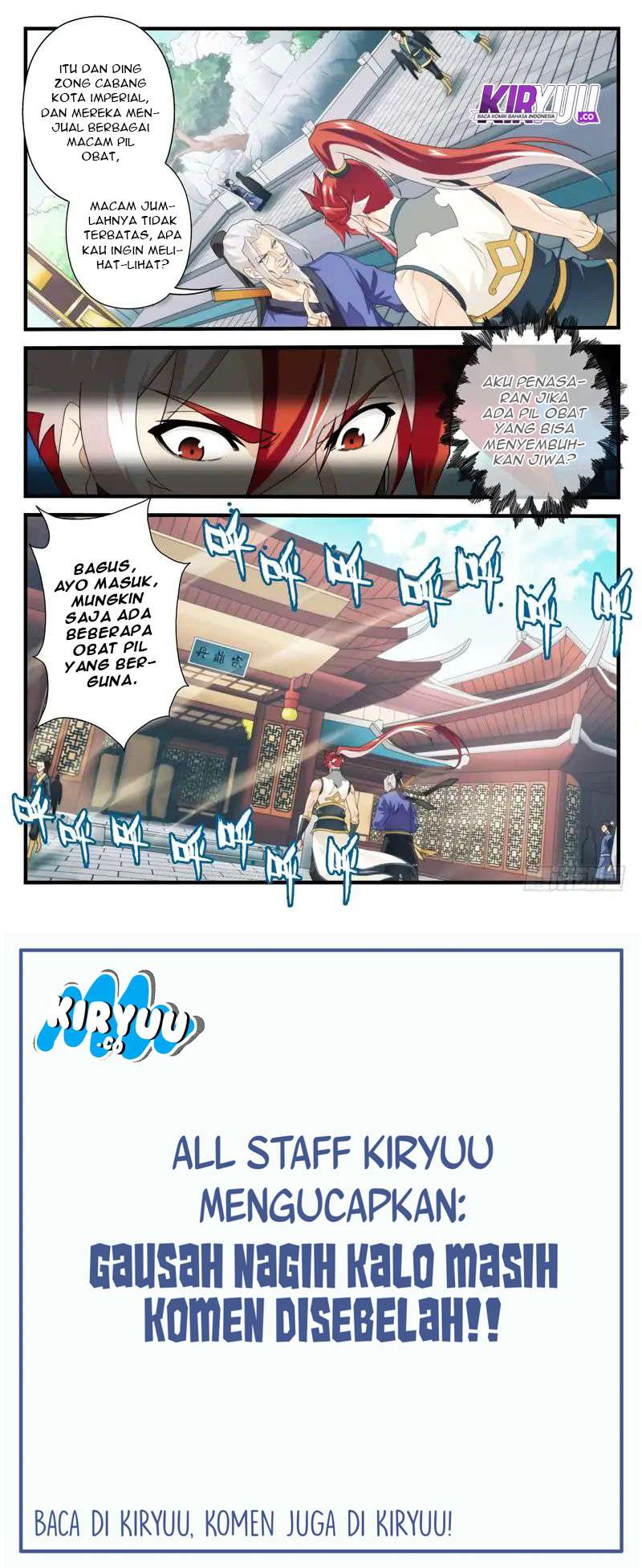 The Mythical Realm chapter 156 halaman 65