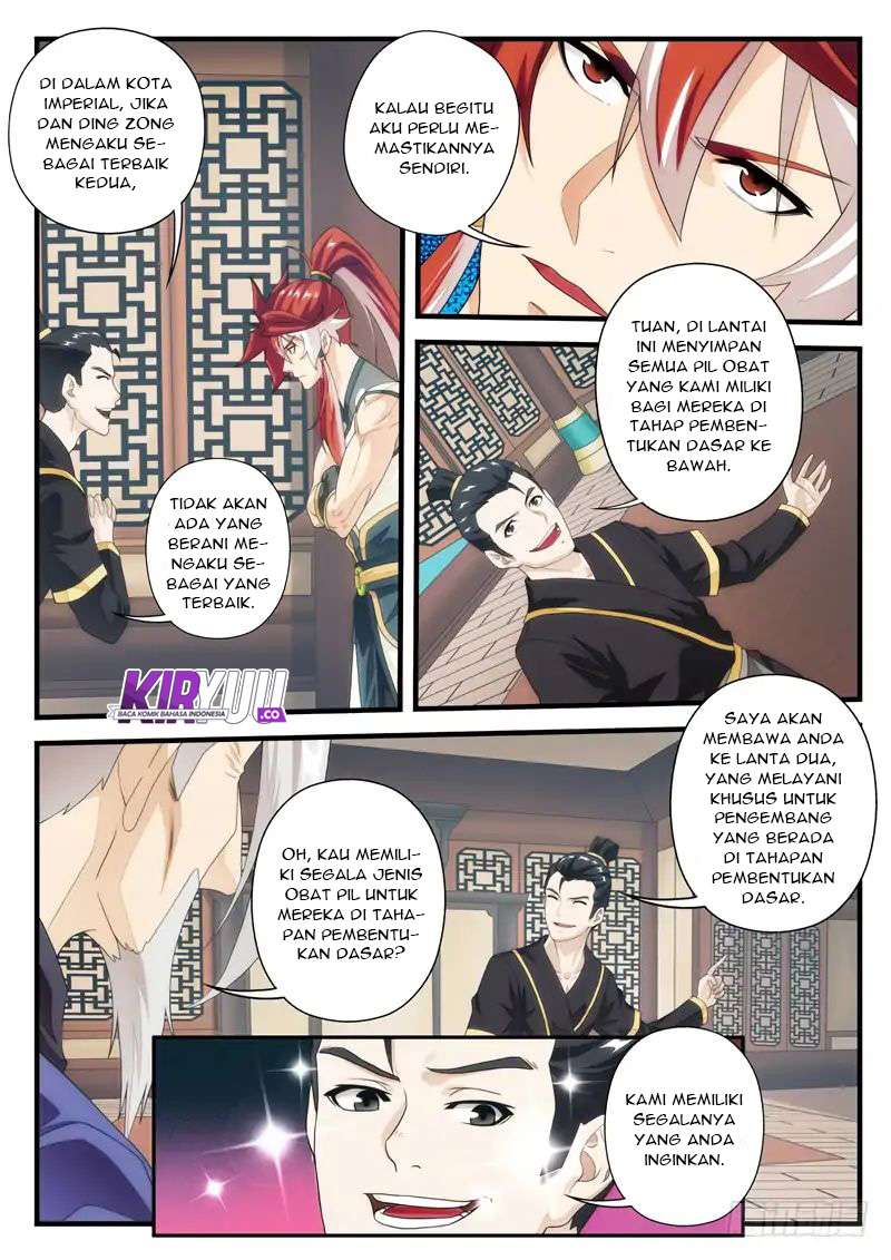The Mythical Realm chapter 156 halaman 67
