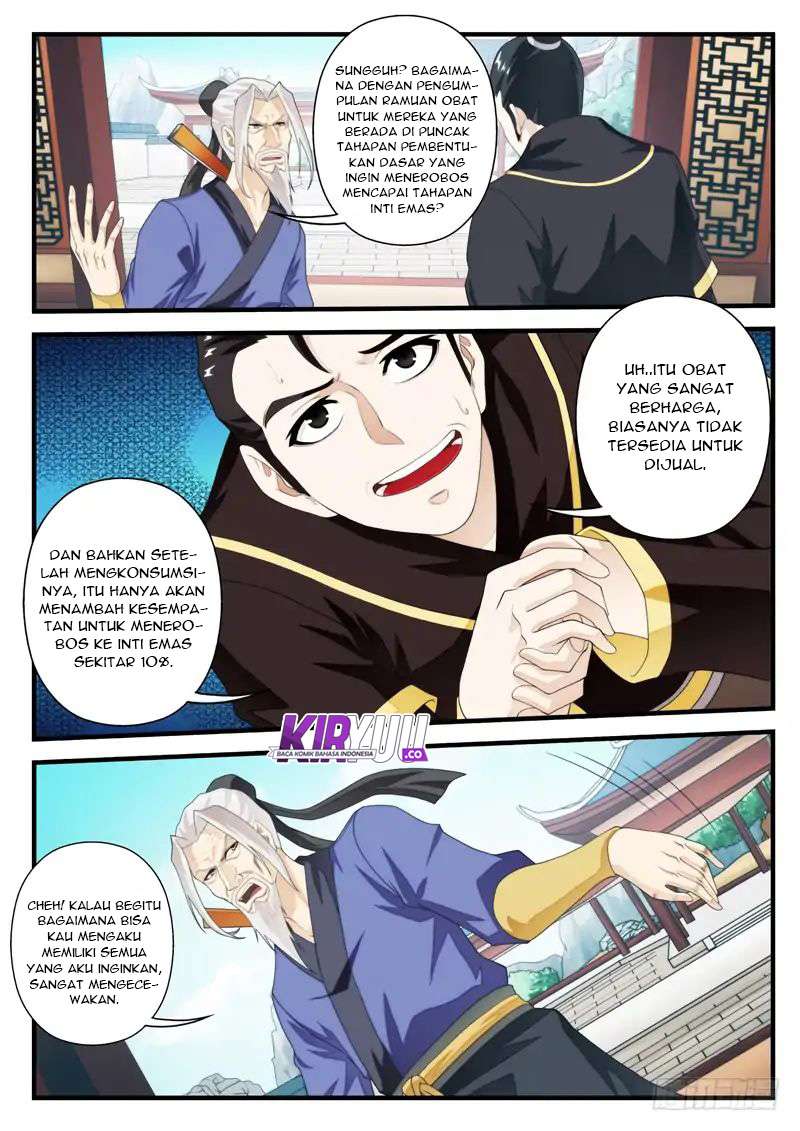 The Mythical Realm chapter 156 halaman 68
