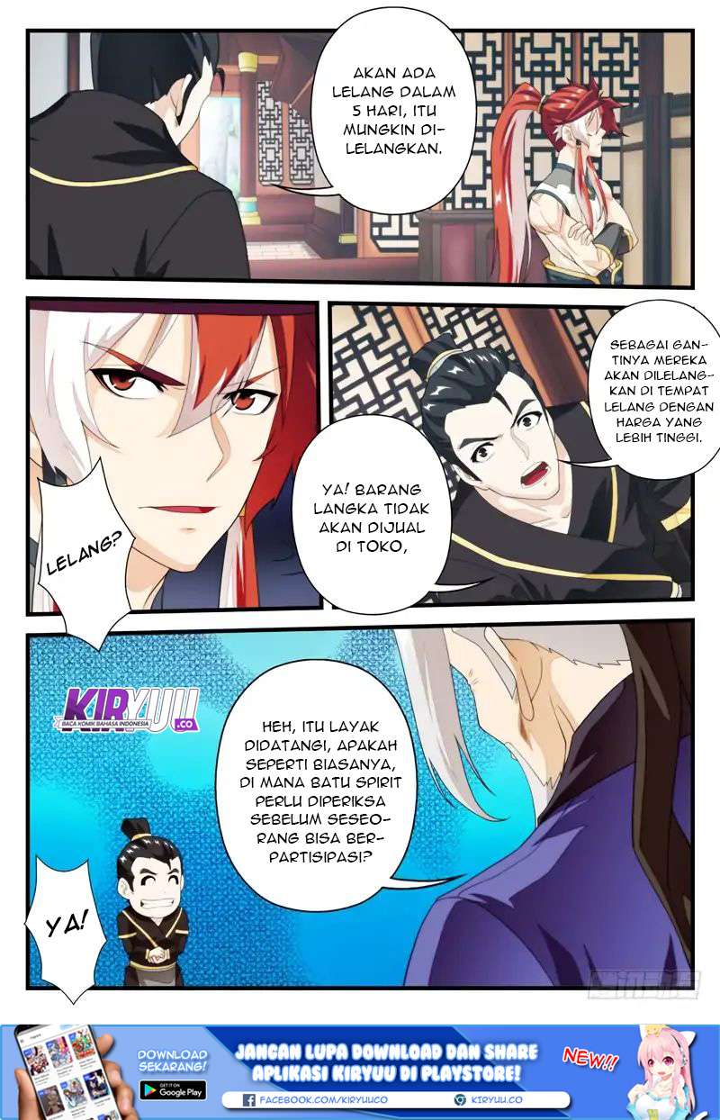 The Mythical Realm chapter 156 halaman 69