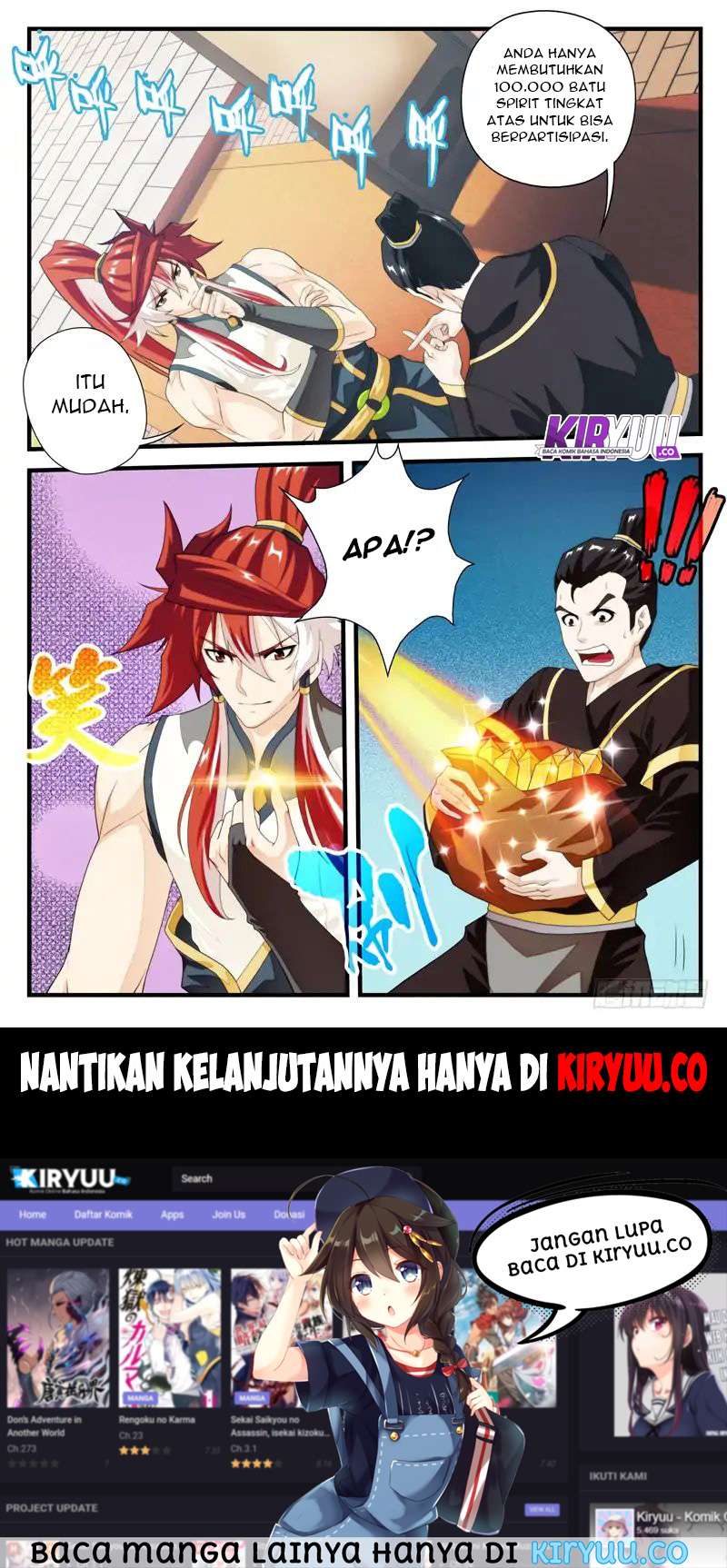 The Mythical Realm chapter 156 halaman 70