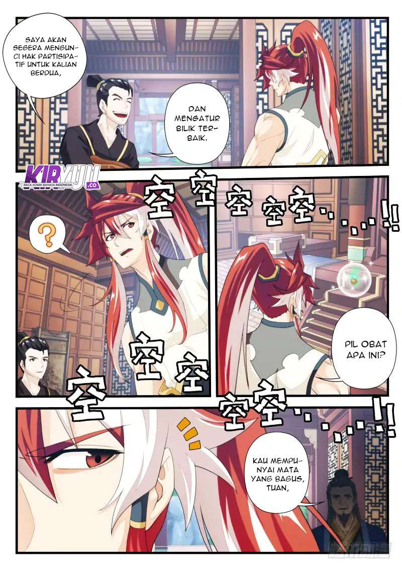 The Mythical Realm chapter 156 halaman 73