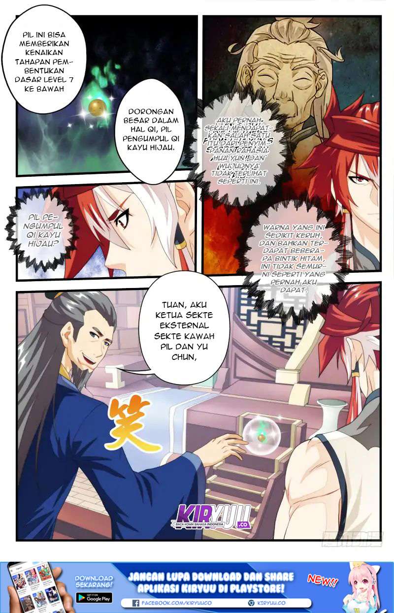The Mythical Realm chapter 156 halaman 74