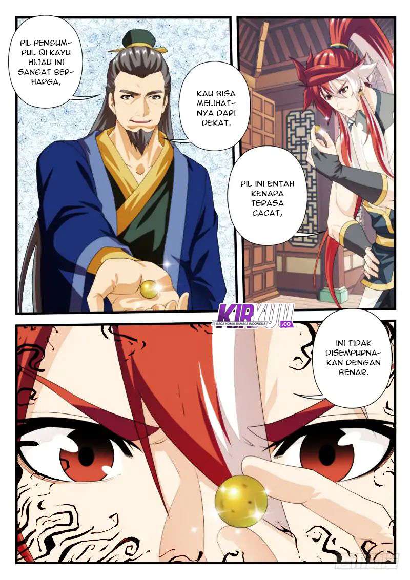 The Mythical Realm chapter 156 halaman 75