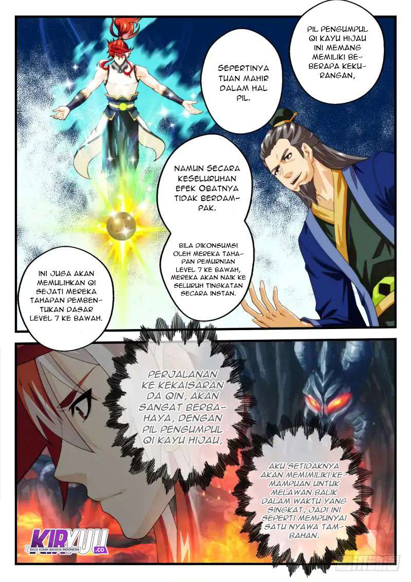 The Mythical Realm chapter 156 halaman 76