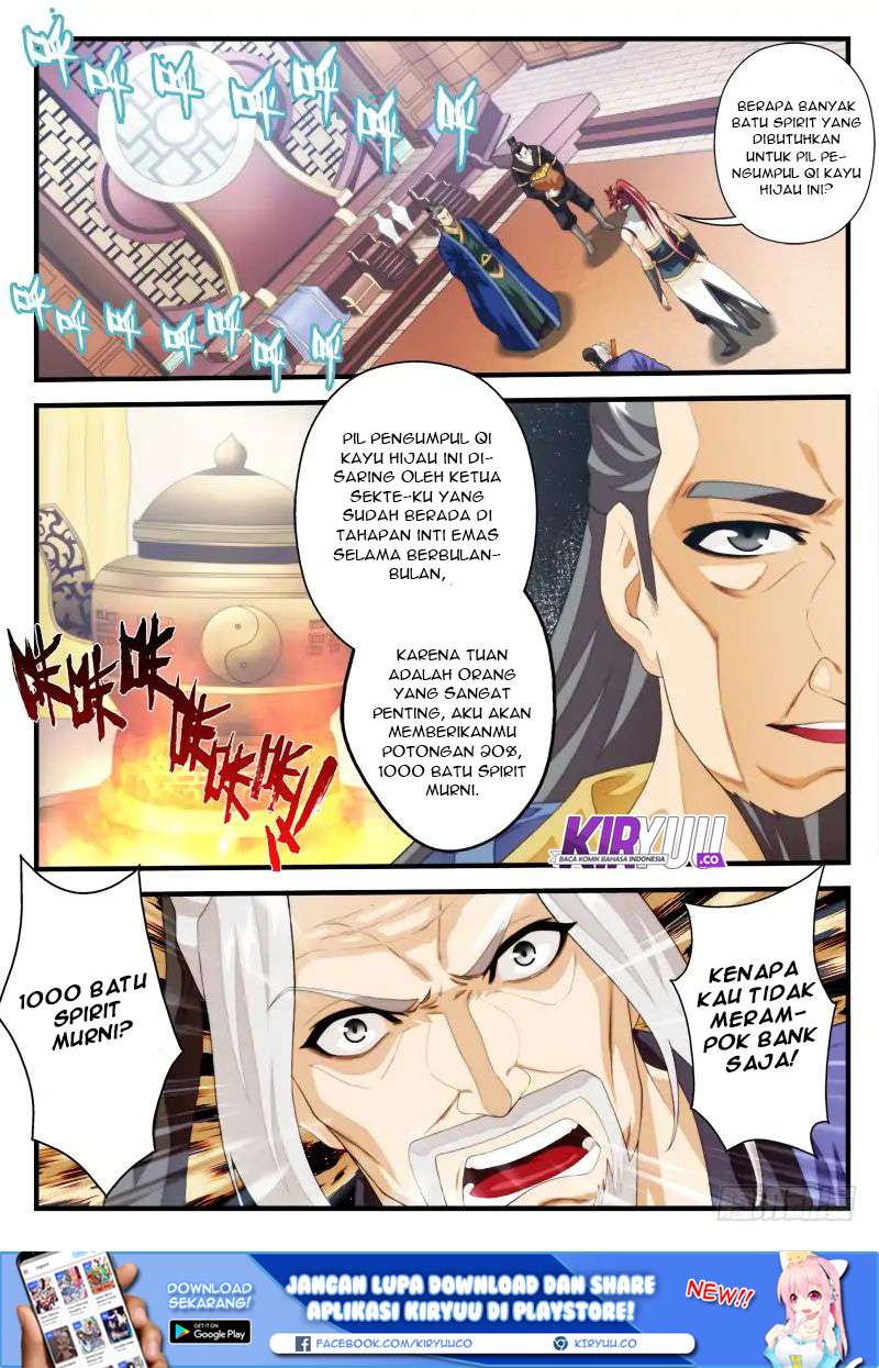 The Mythical Realm chapter 156 halaman 77