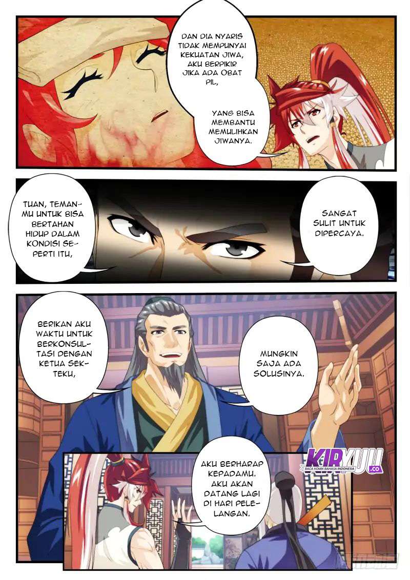 The Mythical Realm chapter 156 halaman 80