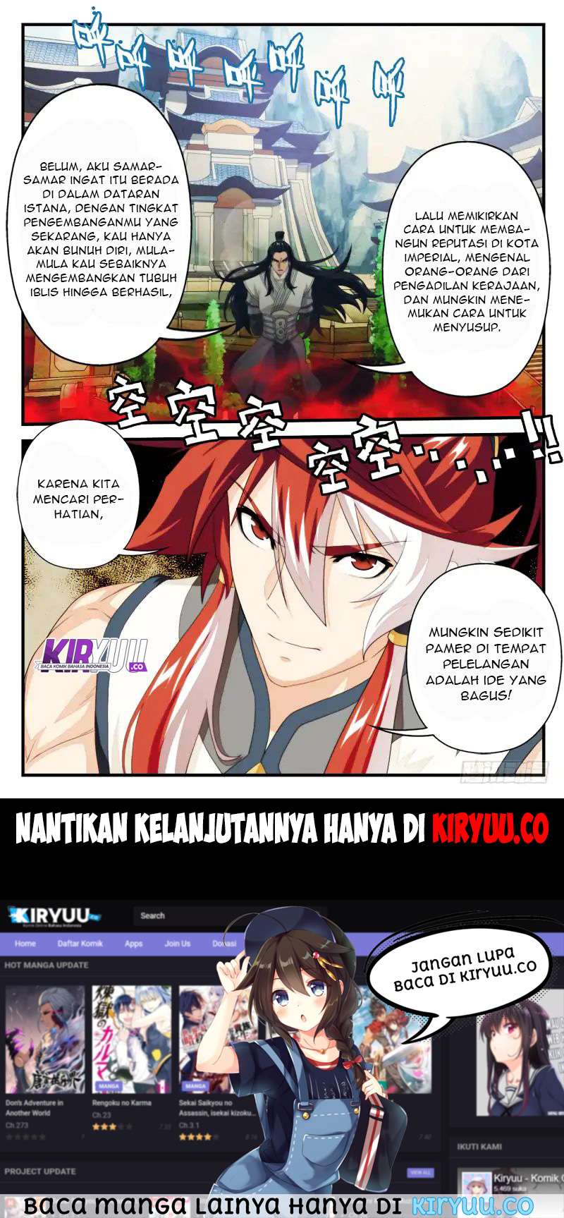 The Mythical Realm chapter 156 halaman 82