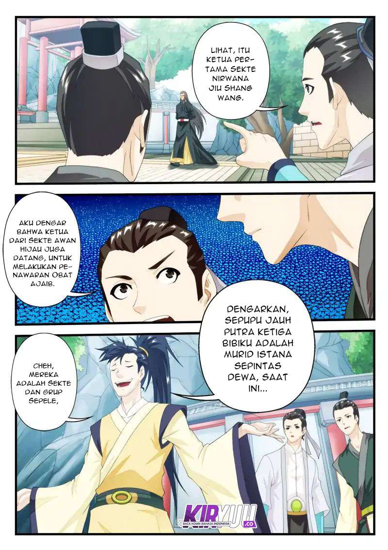 The Mythical Realm chapter 156 halaman 87