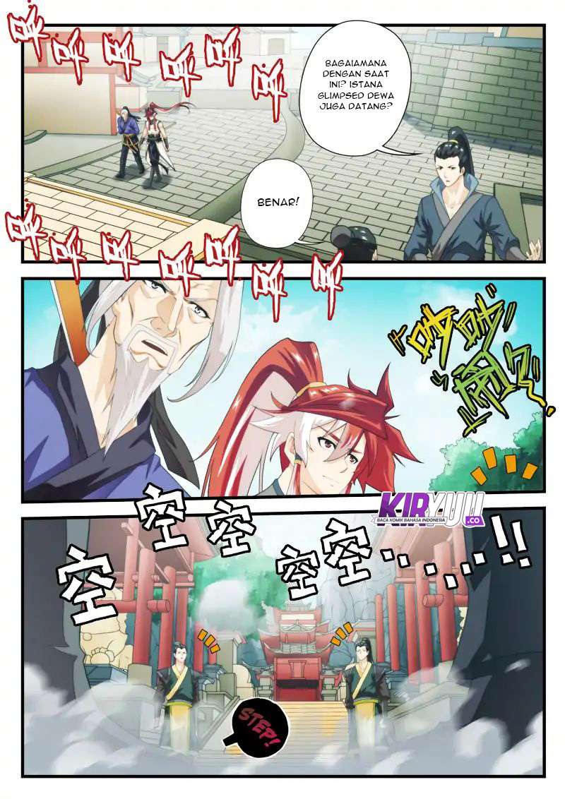 The Mythical Realm chapter 156 halaman 88