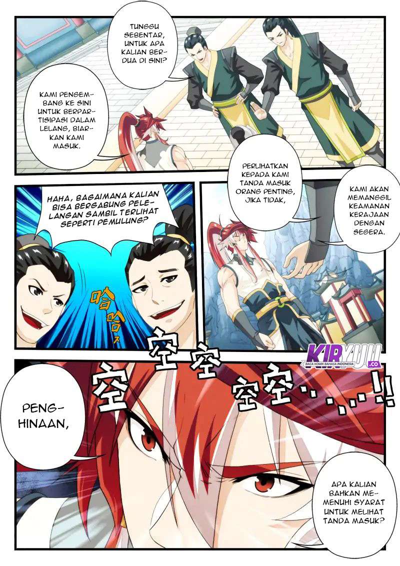 The Mythical Realm chapter 156 halaman 89
