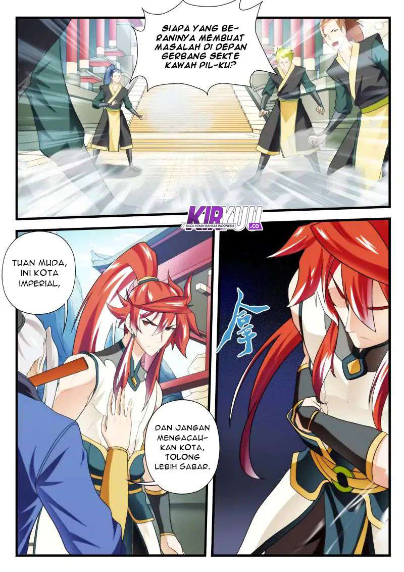 The Mythical Realm chapter 156 halaman 91