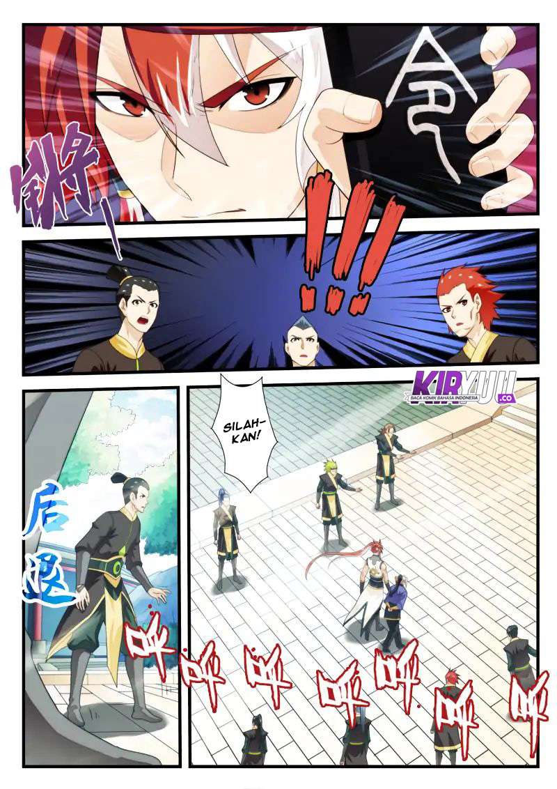 The Mythical Realm chapter 156 halaman 92