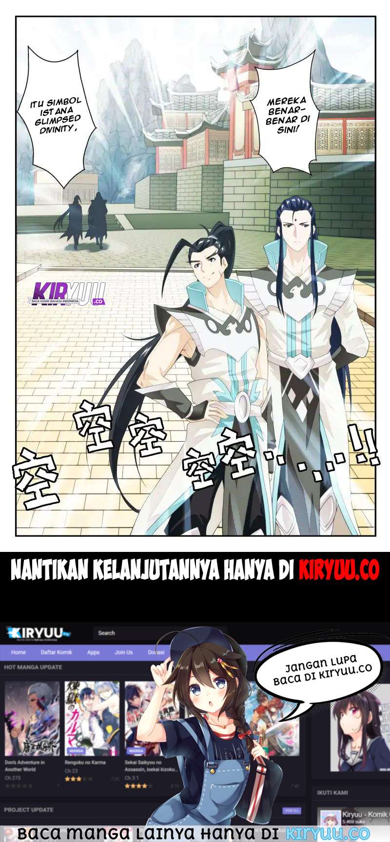 The Mythical Realm chapter 156 halaman 94