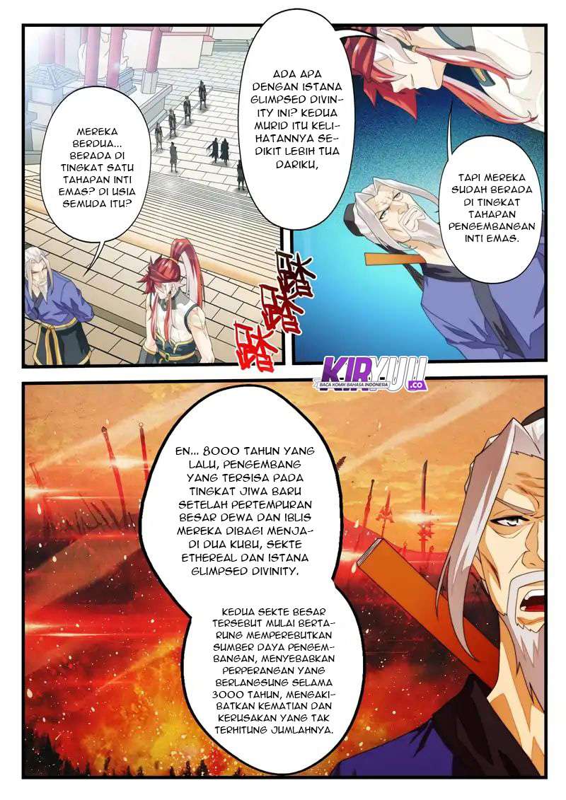 The Mythical Realm chapter 156 halaman 97