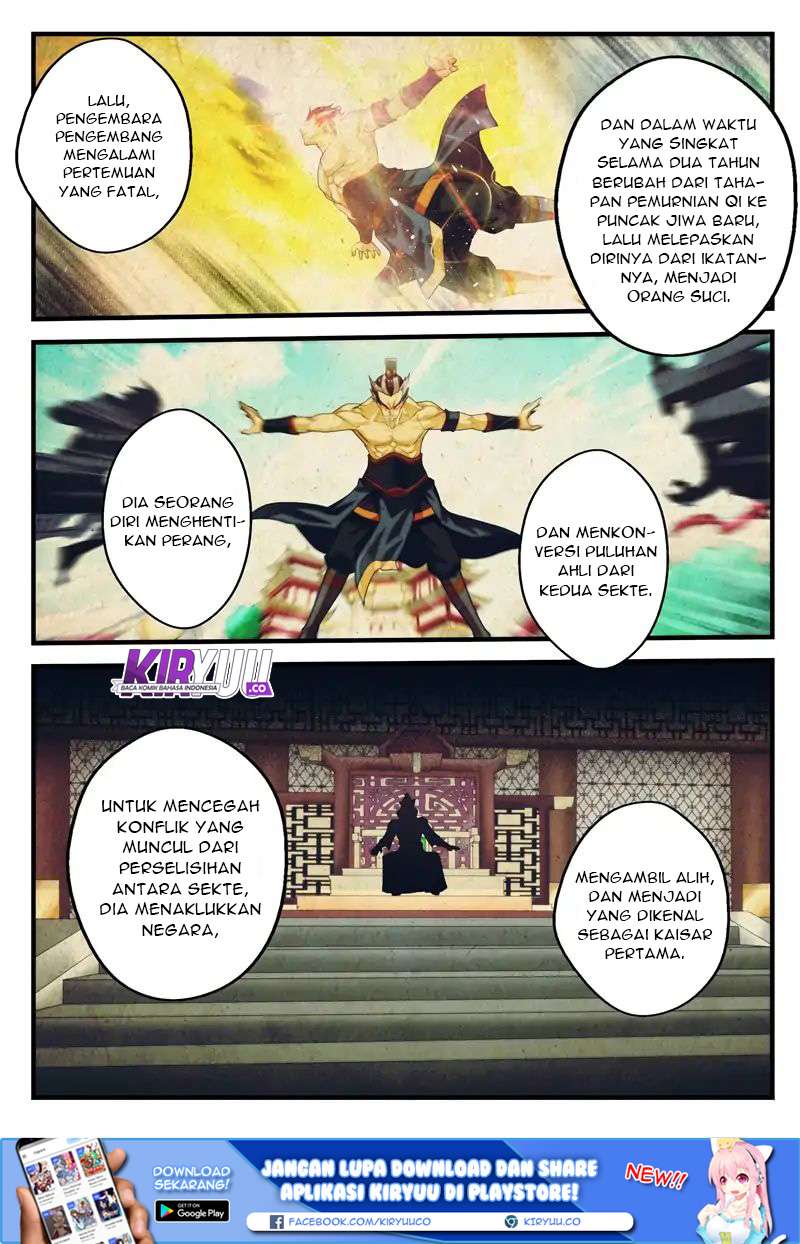 The Mythical Realm chapter 156 halaman 98