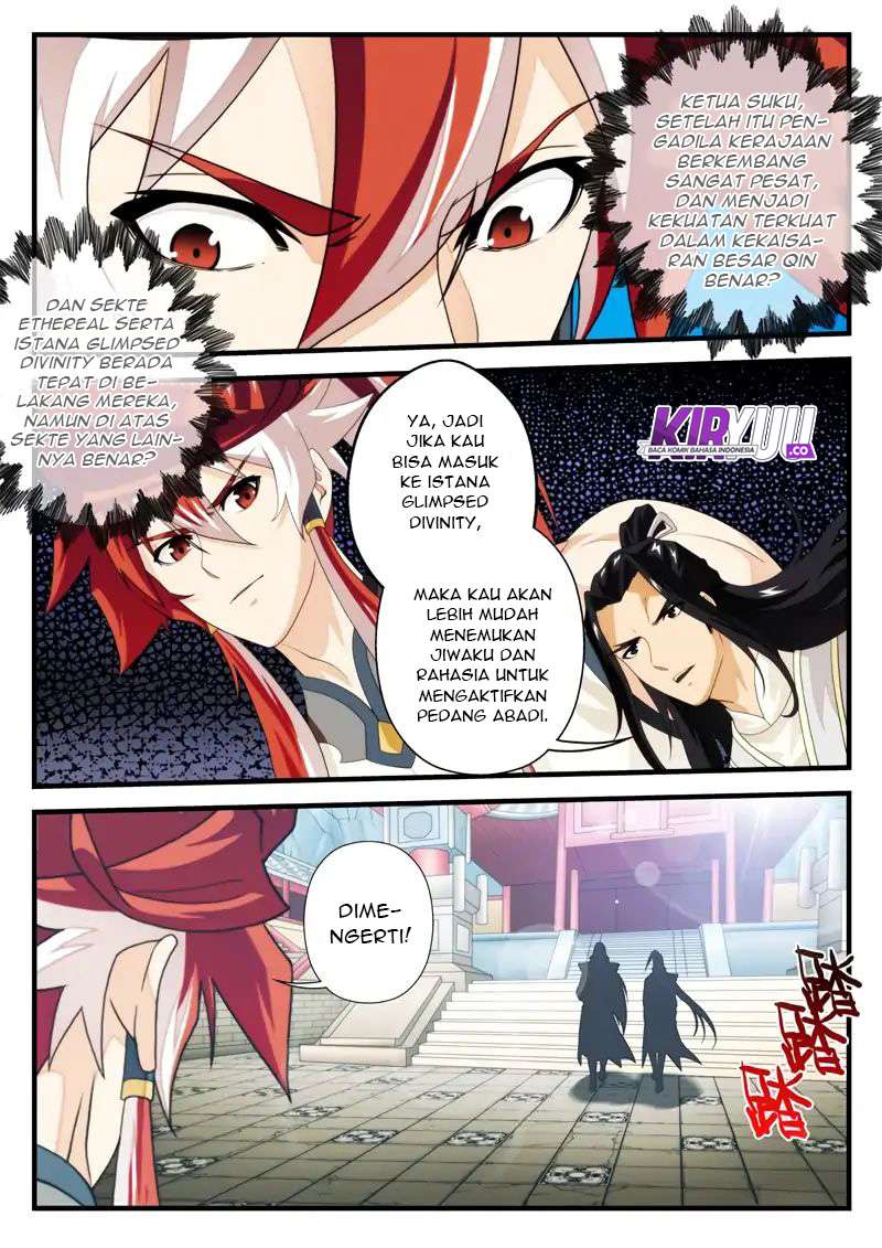 The Mythical Realm chapter 156 halaman 100