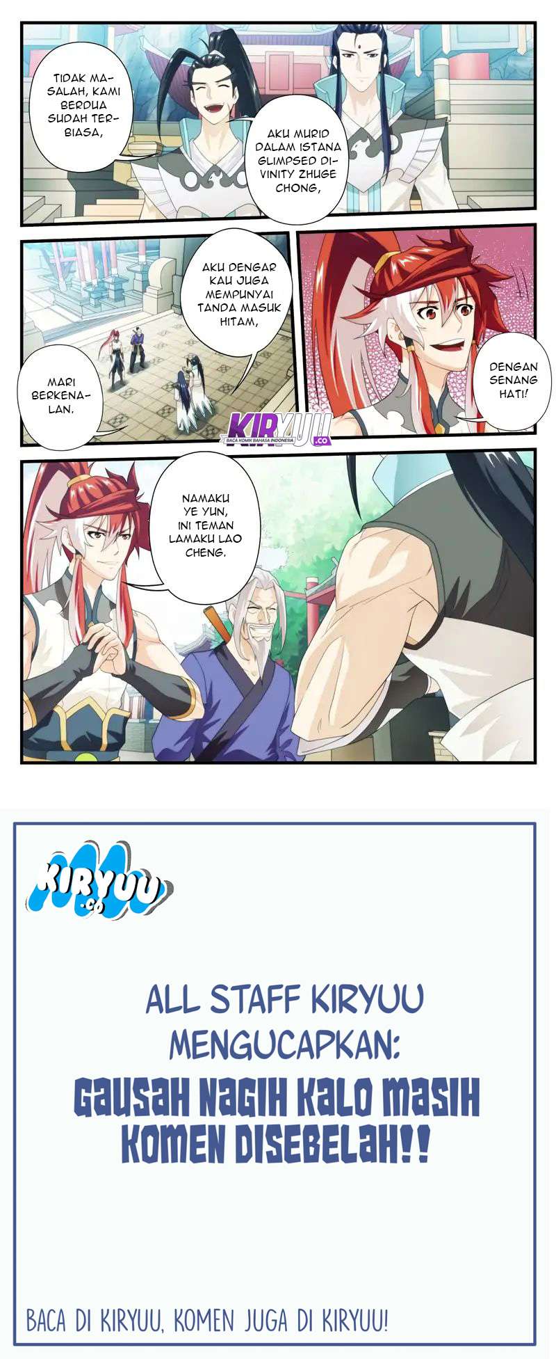 The Mythical Realm chapter 156 halaman 102