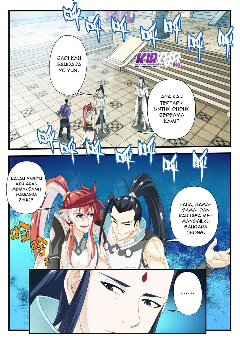The Mythical Realm chapter 156 halaman 103